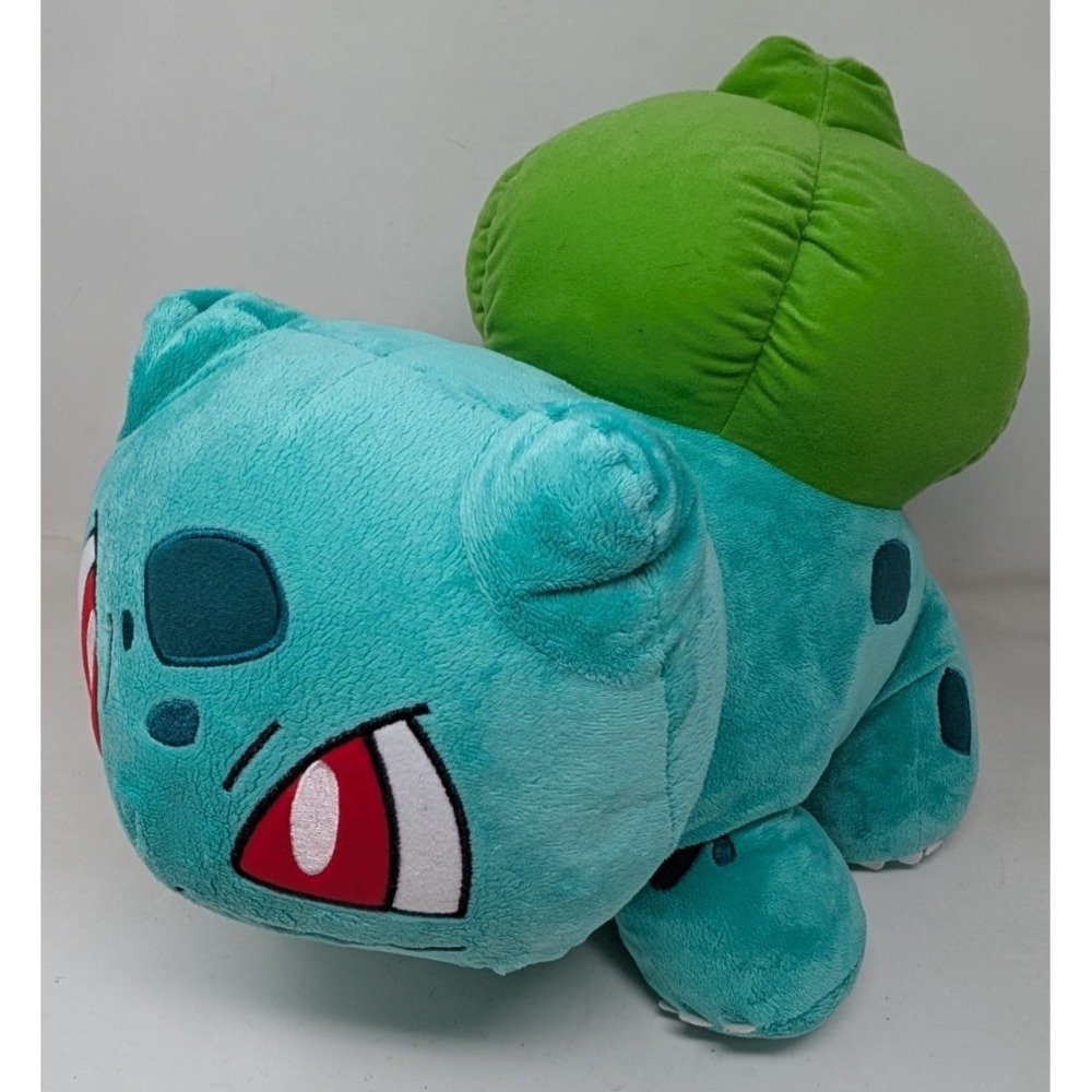 Pokemon BULBASAUR Plush Stuffed Animal Build A Bear No Sound 2017
